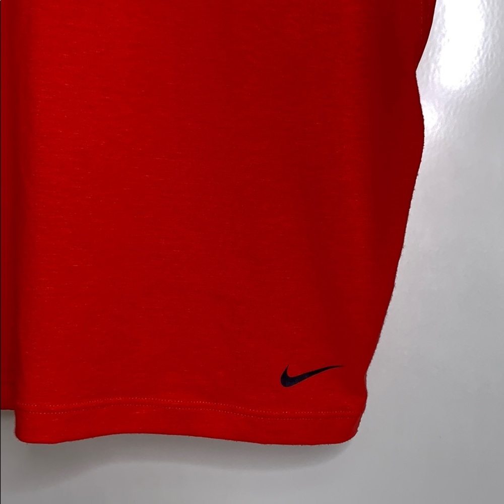 NIKE • Red Dri-Fit Sports Tank Top - Picture 2 of 6